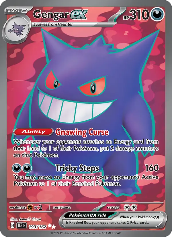 Gengar ex — Temporal Forces #193