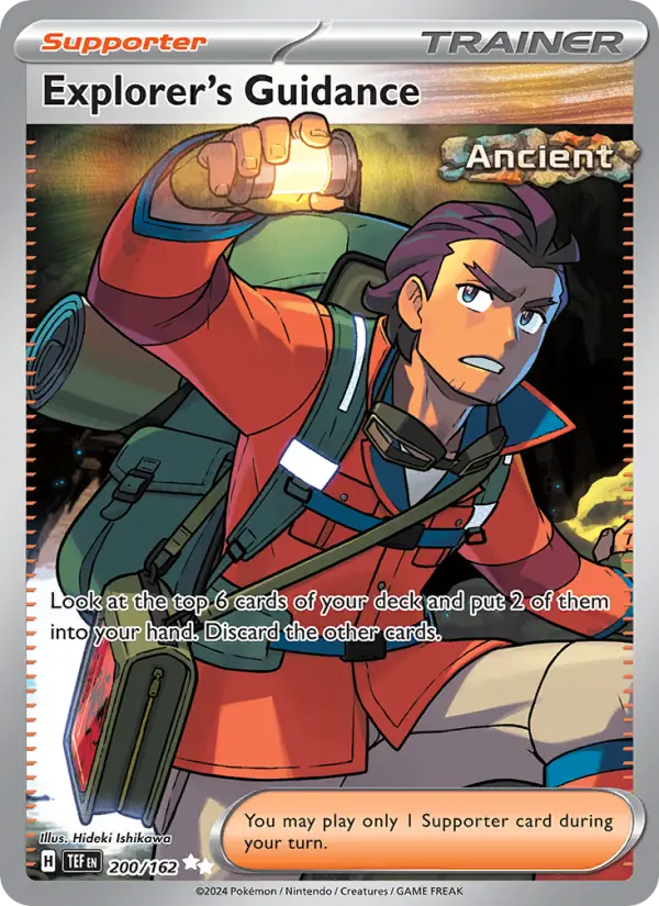 Explorer's Guidance — Temporal Forces #200