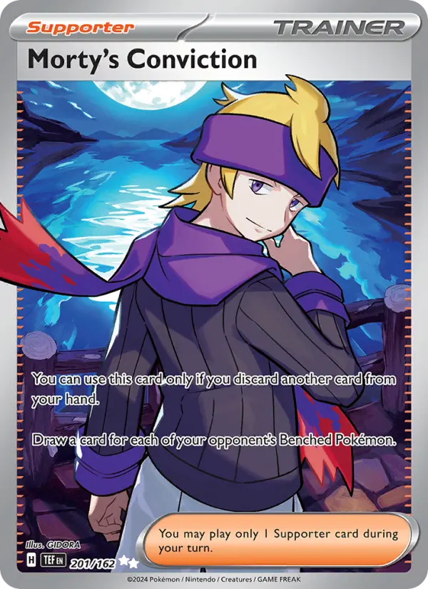 Morty's Conviction — Temporal Forces #201