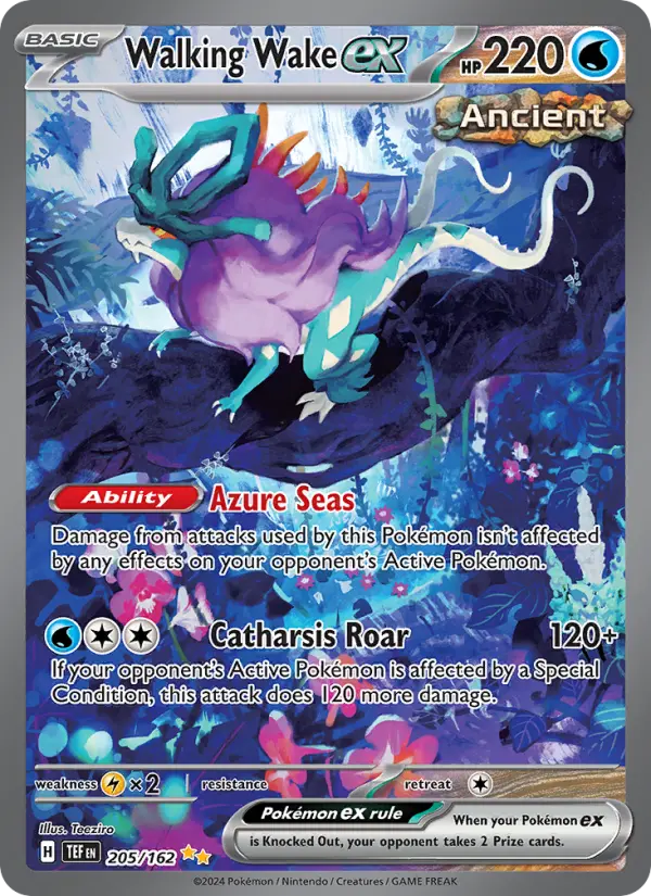 Walking Wake ex — Temporal Forces #205