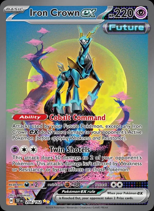 Iron Crown ex — Temporal Forces #206