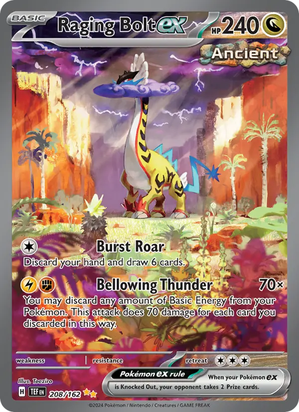 Raging Bolt ex — Temporal Forces #208