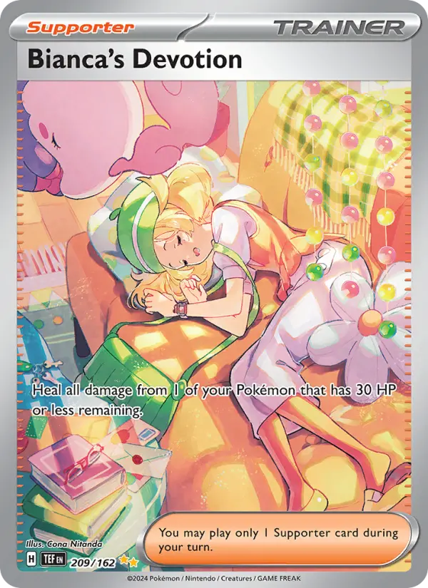 Bianca's Devotion — Temporal Forces #209
