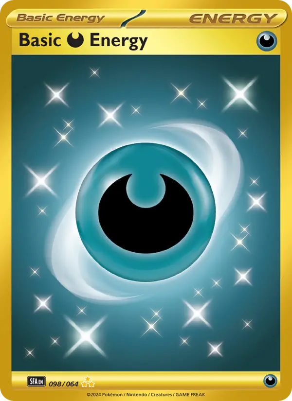 Basic Darkness Energy — Shrouded Fable #098