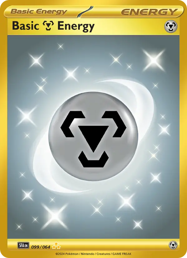 Basic Metal Energy — Shrouded Fable #099