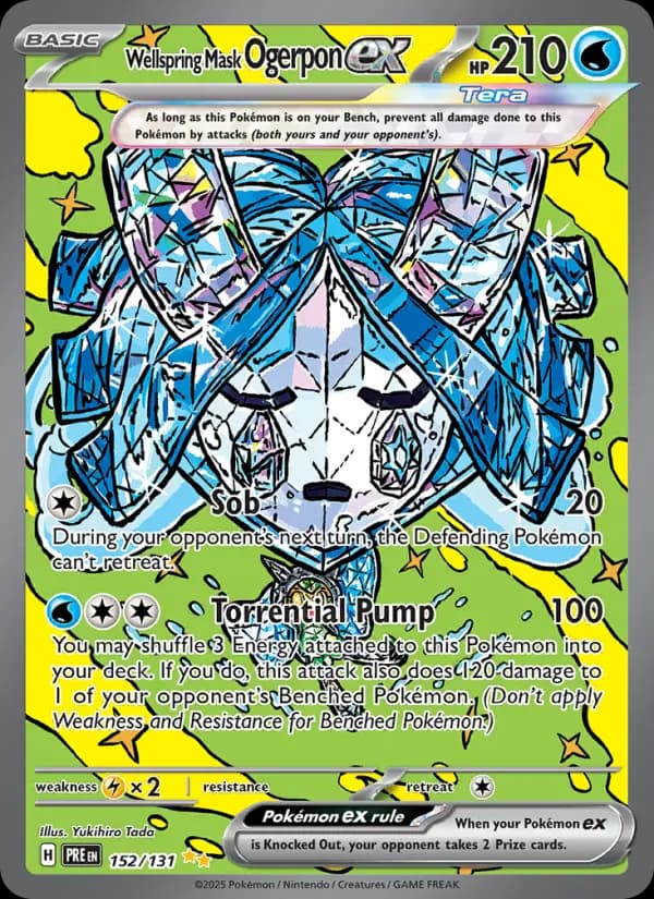 Wellspring Mask Ogerpon ex