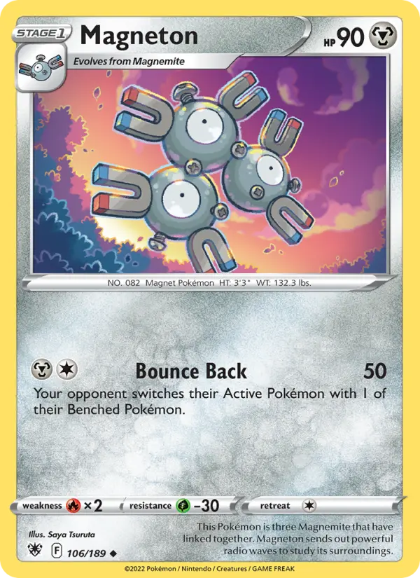 Magneton — Astral Radiance #106