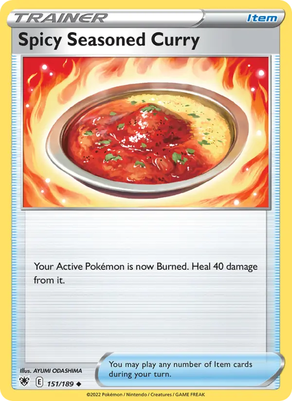 Spicy Seasoned Curry — Astral Radiance #151