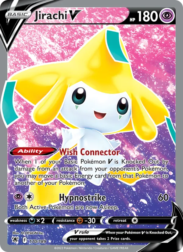 Jirachi V — Astral Radiance #170