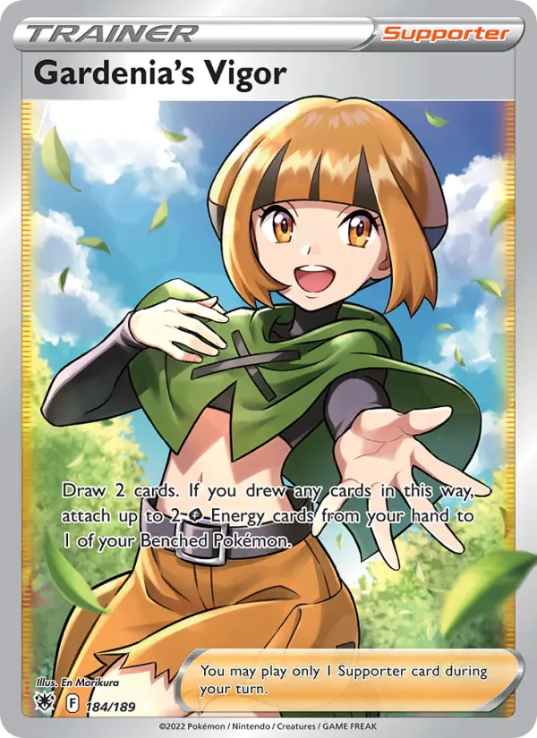 Gardenia's Vigor — Astral Radiance #184