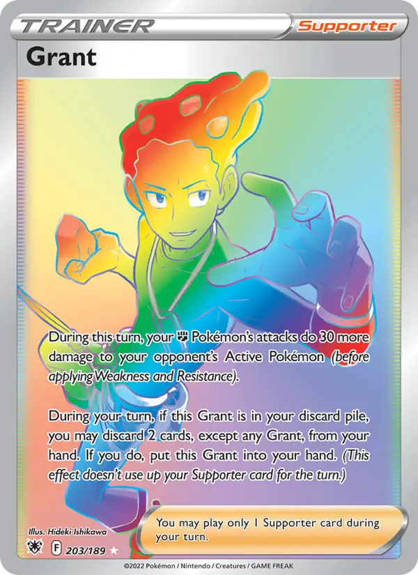 Grant — Astral Radiance #203
