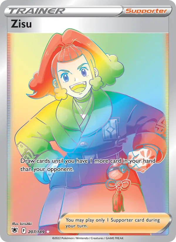 Zisu — Astral Radiance #207