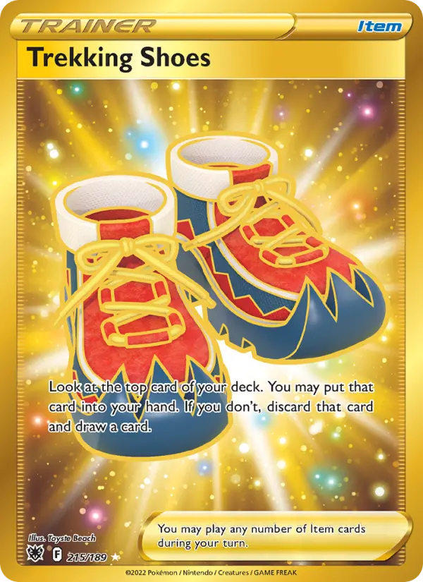 Trekking Shoes — Astral Radiance #215