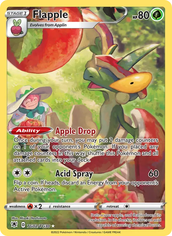 Flapple — Astral Radiance #TG02