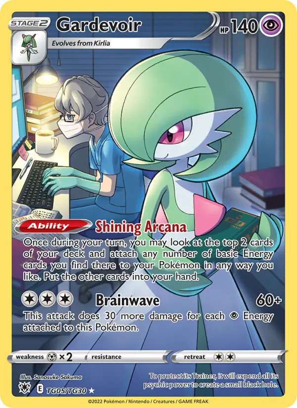 Gardevoir — Astral Radiance #TG05