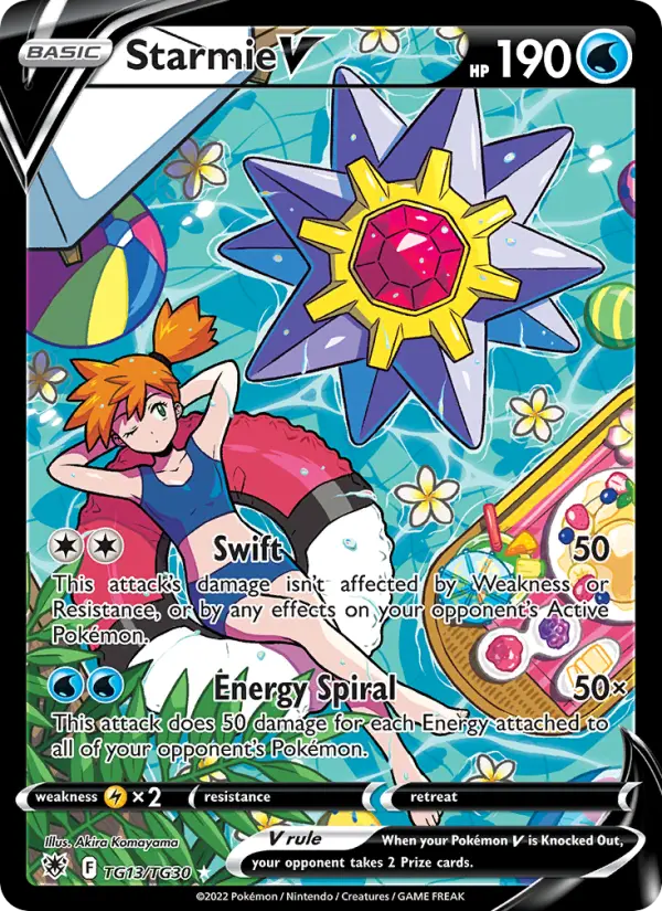 Starmie V — Astral Radiance #TG13