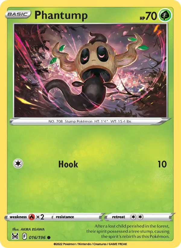 Phantump — Lost Origin #016