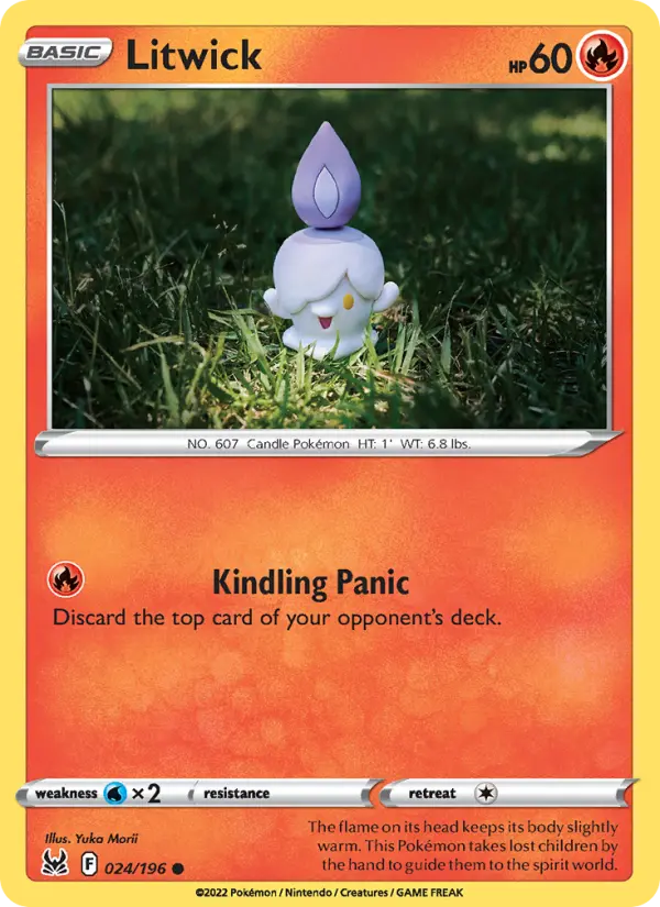 Litwick — Lost Origin #024