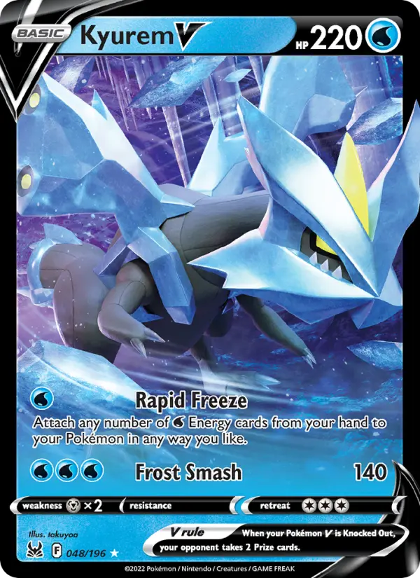Kyurem V — Lost Origin #048