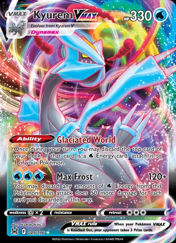 Kyurem VMAX — Lost Origin #049