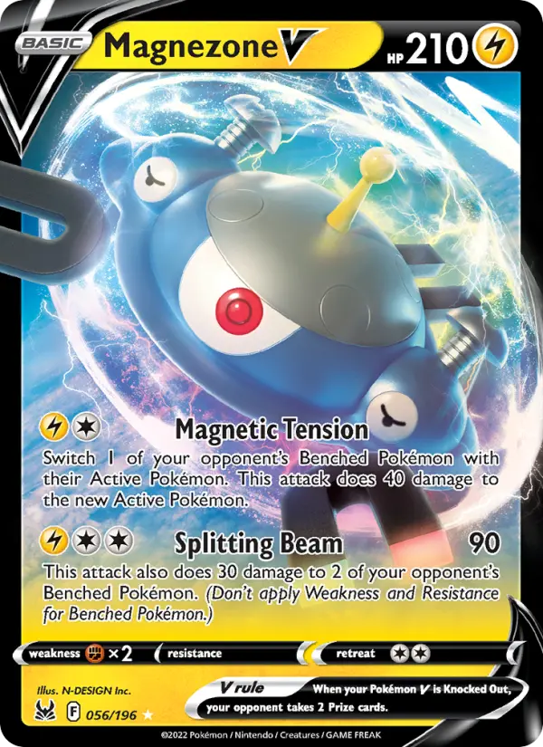 Magnezone V — Lost Origin #056