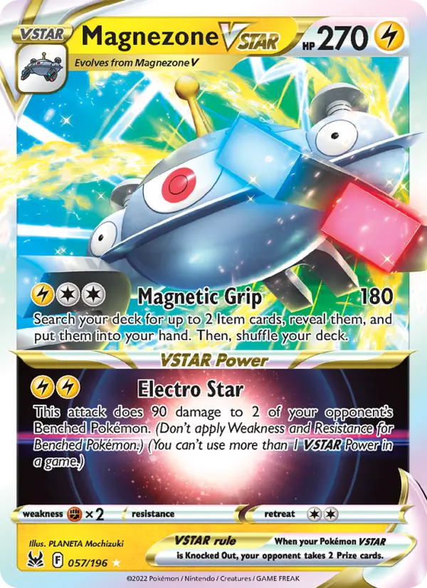 Magnezone VSTAR — Lost Origin #057