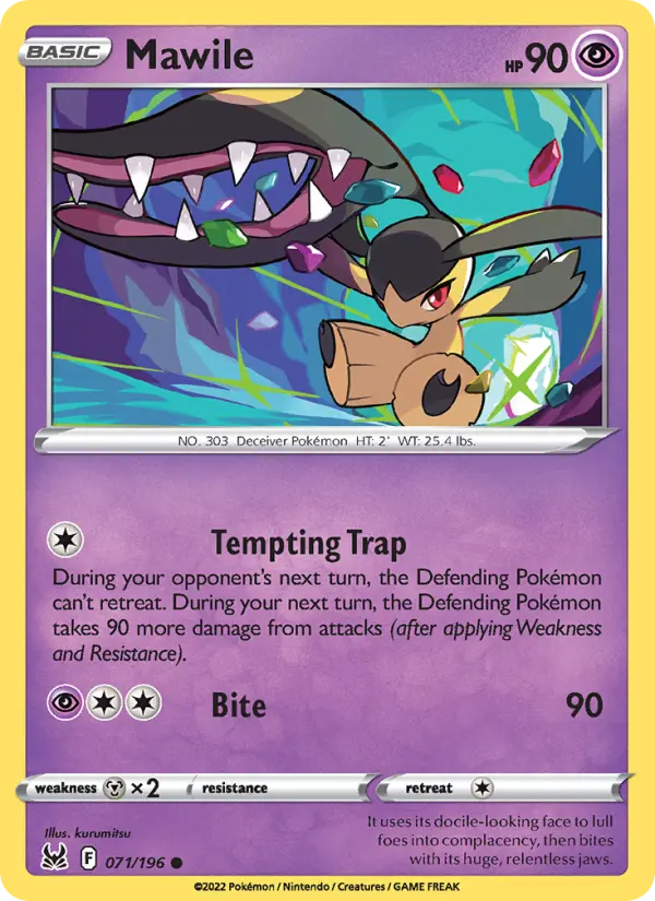 Mawile — Lost Origin #071