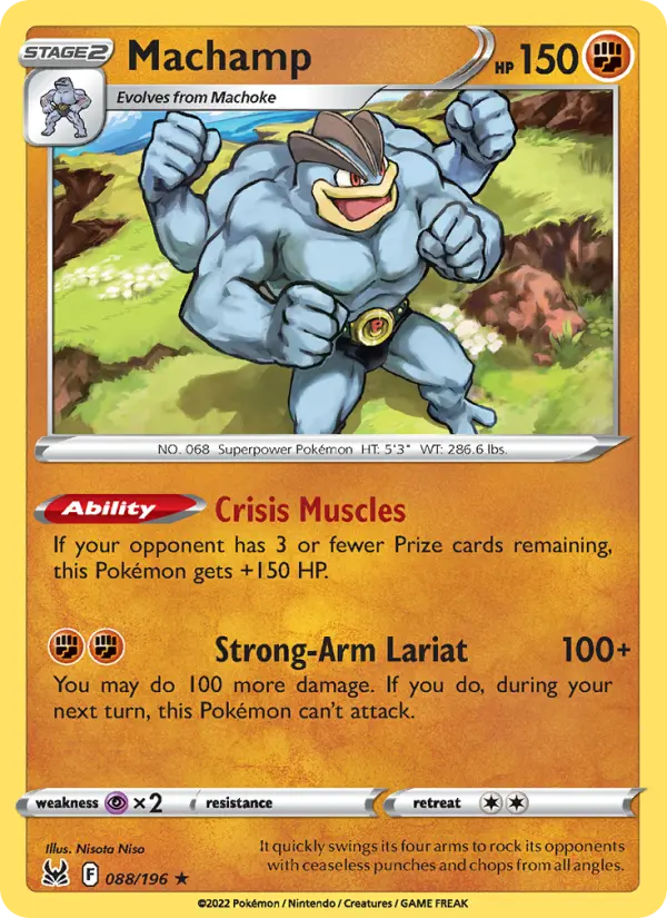 Machamp — Lost Origin #088