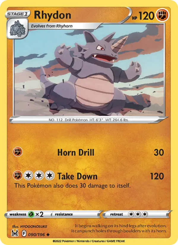 Rhydon — Lost Origin #090