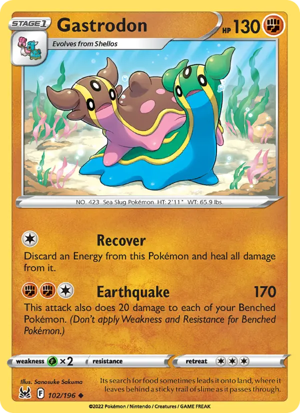 Gastrodon — Lost Origin #102