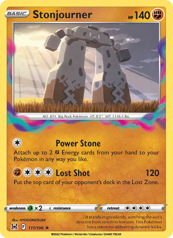 Stonjourner — Lost Origin #111