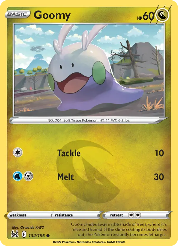 Goomy — Lost Origin #132