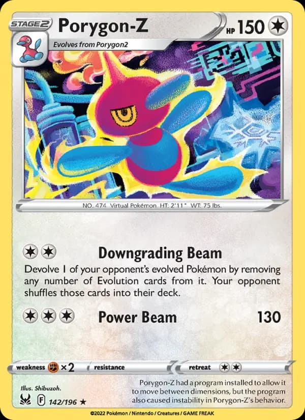 Porygon-Z — Lost Origin #142