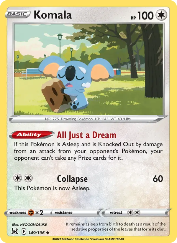 Komala — Lost Origin #149