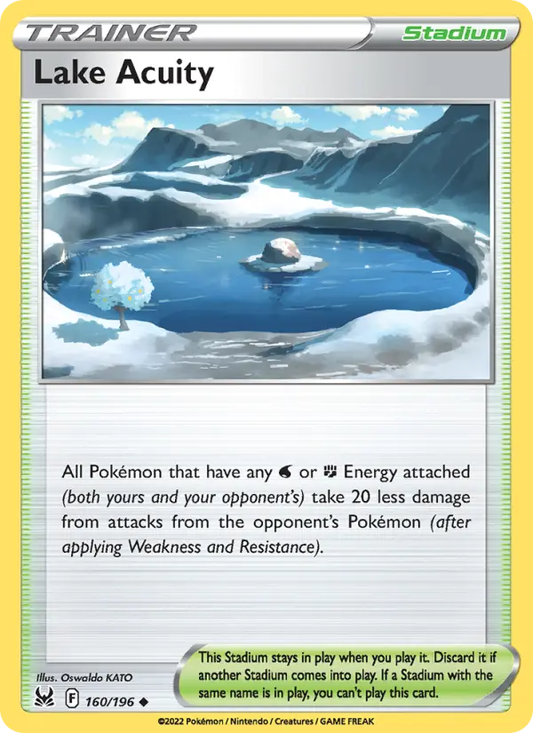 Lake Acuity — Lost Origin #160
