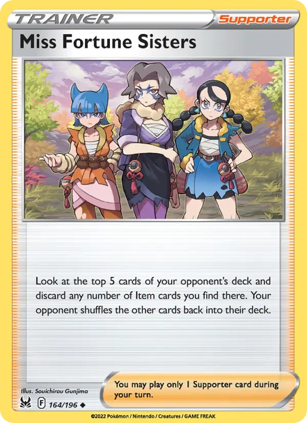 Miss Fortune Sisters — Lost Origin #164