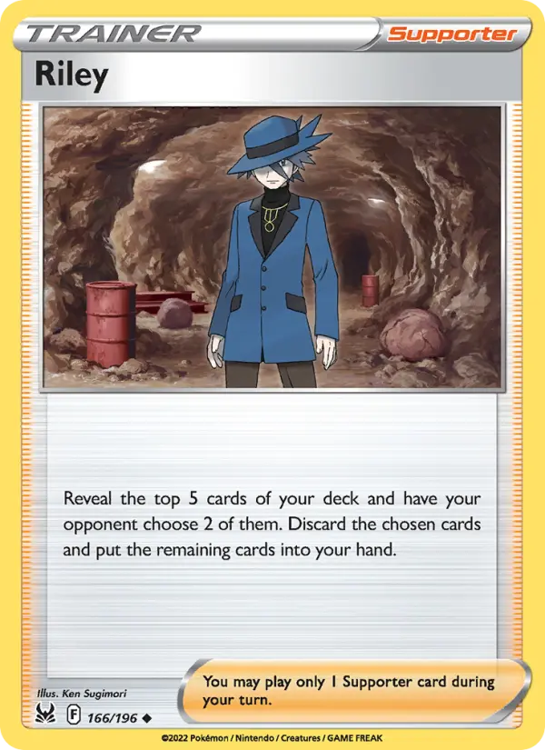 Riley — Lost Origin #166