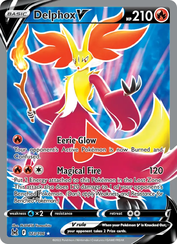 Delphox V — Lost Origin #173
