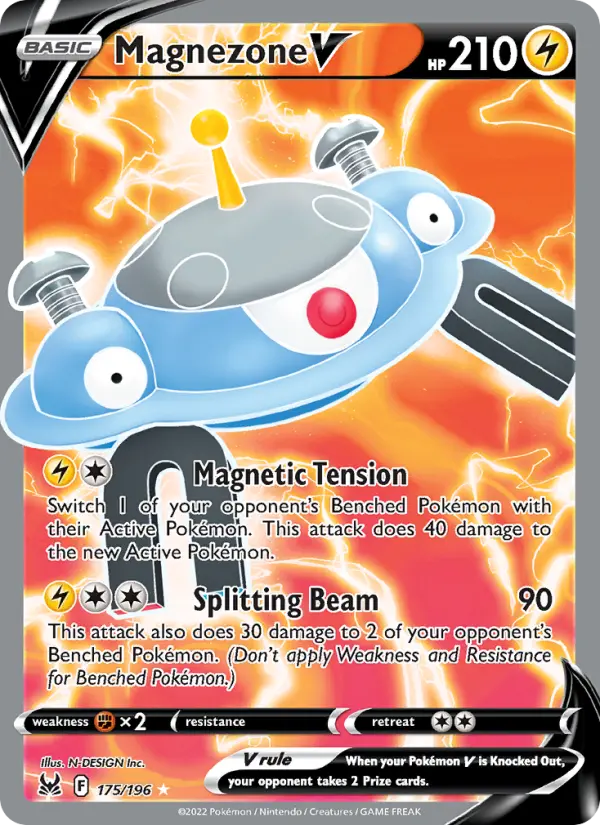 Magnezone V — Lost Origin #175