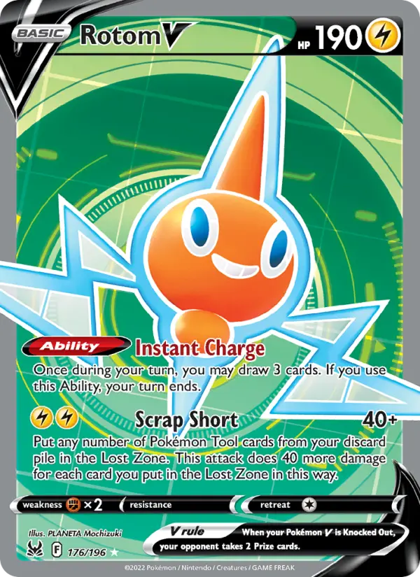 Rotom V — Lost Origin #176
