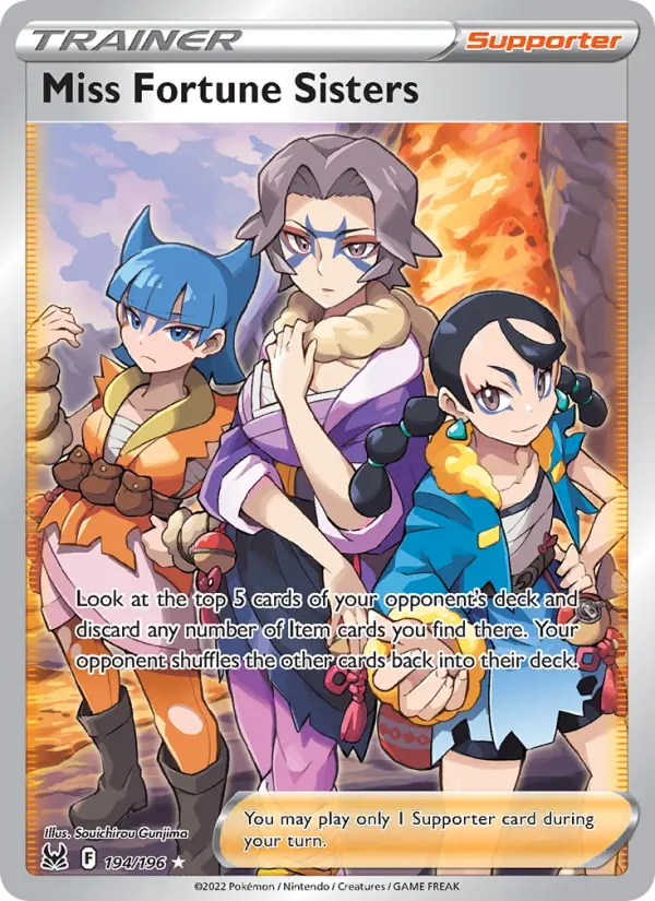 Miss Fortune Sisters — Lost Origin #194