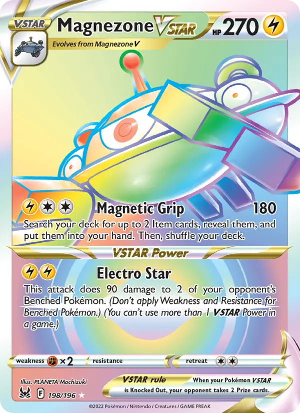 Magnezone VSTAR — Lost Origin #198