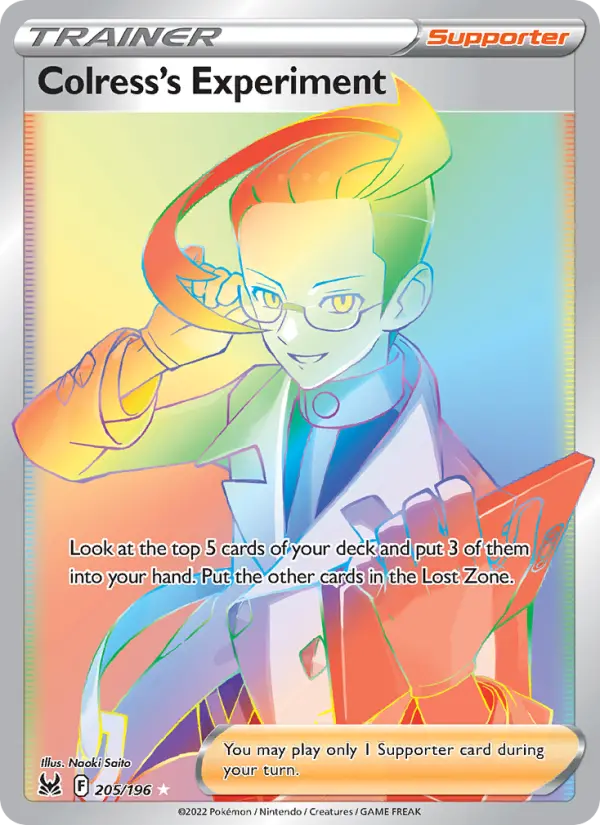 Colress's Experiment — Lost Origin #205