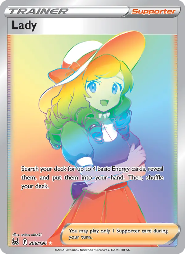 Lady — Lost Origin #208