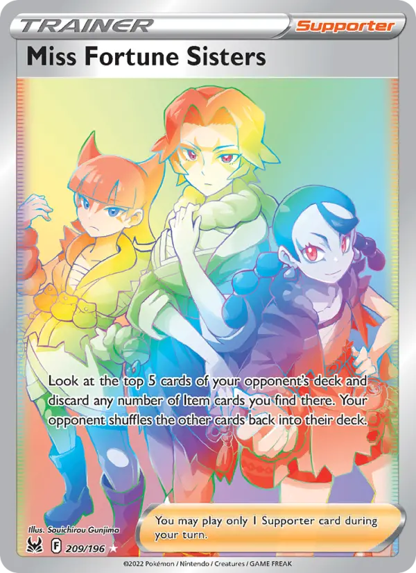 Miss Fortune Sisters — Lost Origin #209