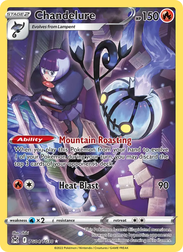 Chandelure — Lost Origin #TG04
