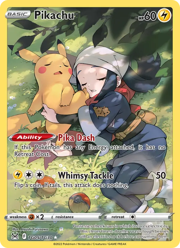 Pikachu — Lost Origin #TG05