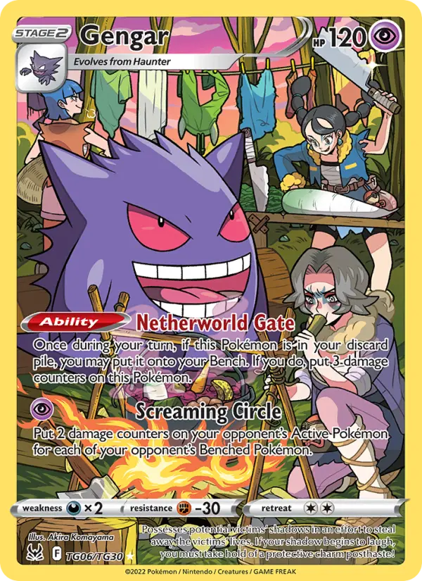 Gengar — Lost Origin #TG06