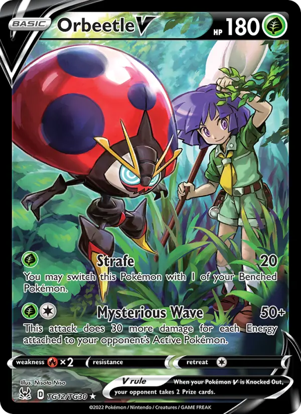 Orbeetle V — Lost Origin #TG12