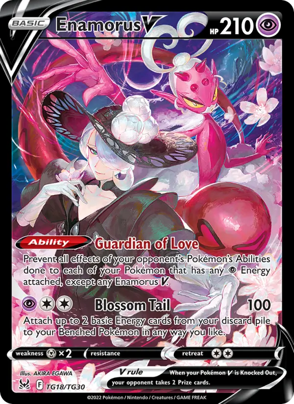 Enamorus V — Lost Origin #TG18